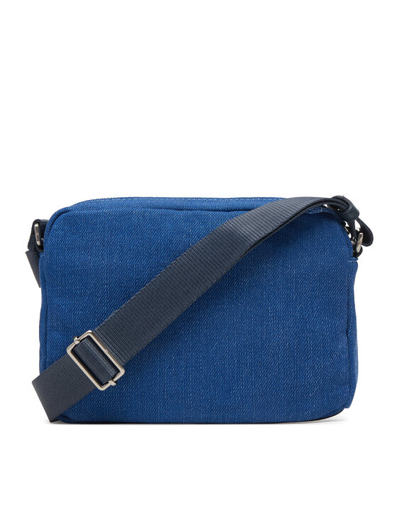 Calvin Klein Calvin Klein Saszetka Sleek Denim Utility Camera Bag LV04D3432G Niebieski