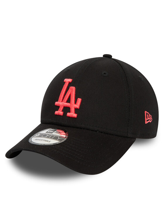 Czapka z daszkiem New Era, Czarne, Le 940 La Dodgers 60435202