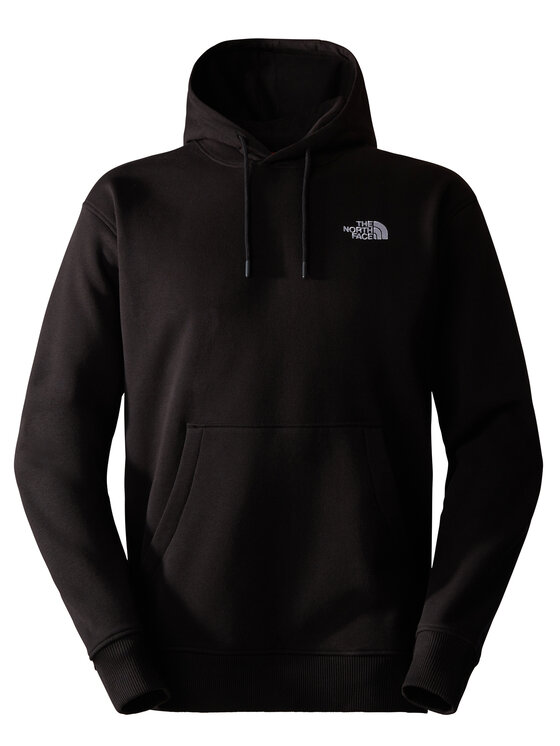 The North Face The North Face Bluza Essential NF0A7ZJ9 Czarny Regular Fit