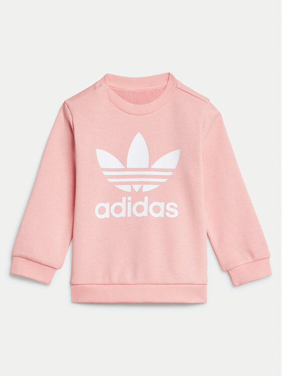 adidas adidas Trenerka JC6508 Ružičasta Regular Fit