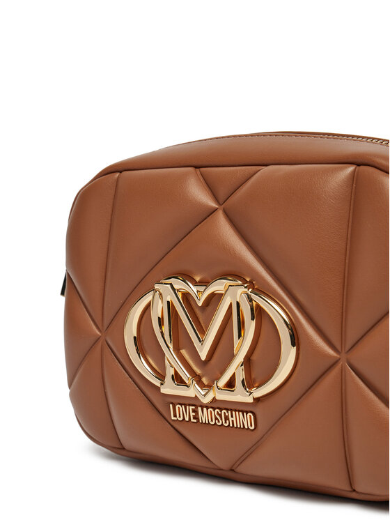 LOVE MOSCHINO LOVE MOSCHINO Дамска чанта JC4038PP1MLC0201 Кафяв