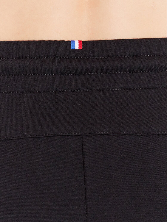 Le Coq Sportif Le Coq Sportif Sportinės kelnės 2310037 Juoda Regular Fit