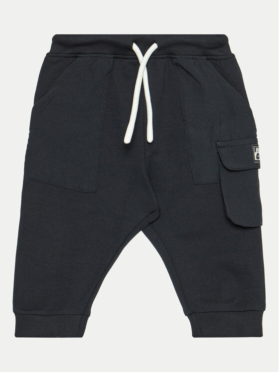 Original Marines Original Marines Sportinės kelnės DEA0660NM Juoda Regular Fit