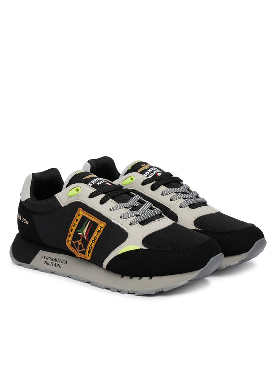 Aeronautica Militare Aeronautica Militare Sneakers 261SC0292UCT03331 Negru