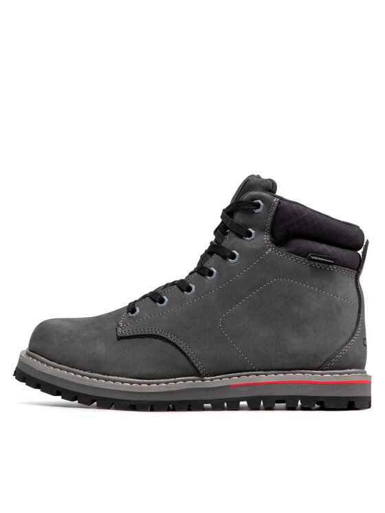 CMP CMP Pohodni čevlji Dorado Lifestyle Shoe Wp 39Q4937 Siva