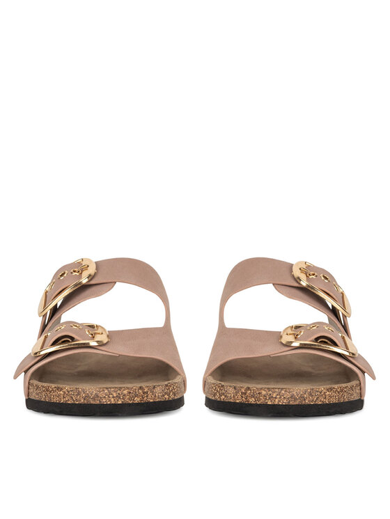 JENNY JENNY Klapki LB-P1597-YLD Różowy