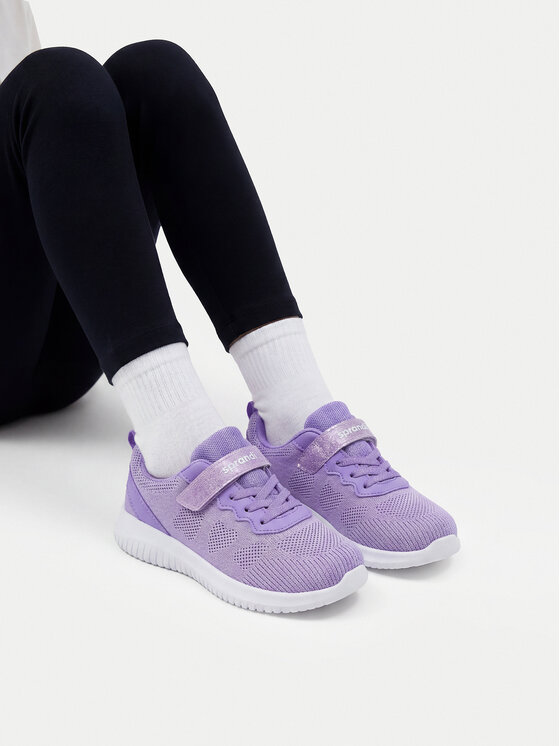 Sprandi Sprandi Sneakersy CEO-CP91-25357 Fioletowy