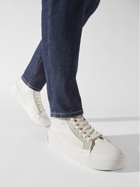 Levi's® Levi's® Tenis superge 234214-636 Bela