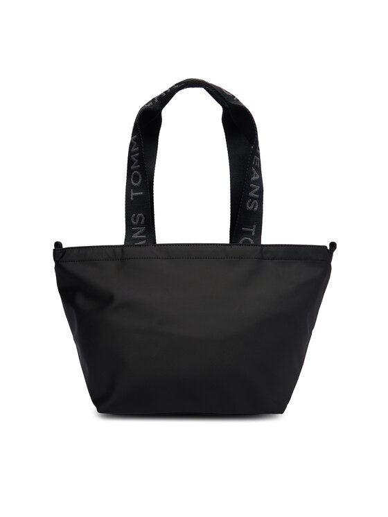 Tommy Jeans Tommy Jeans Geantă Tjw Ess Daily Mini Tote AW0AW17890 Negru