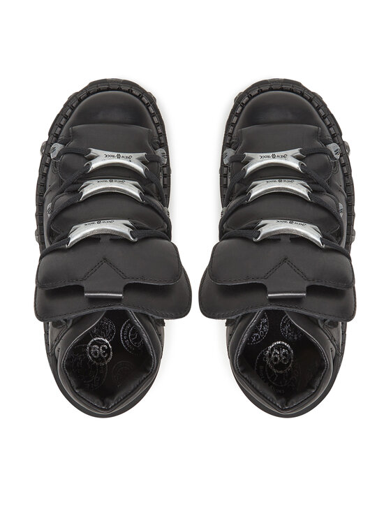 NEW ROCK NEW ROCK Sneakersy M-WALL106-S25 Czarny