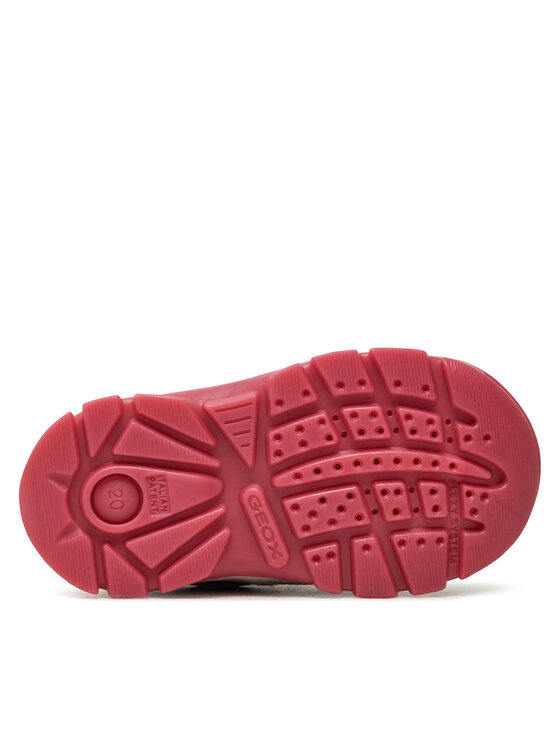Geox Geox Μπότες Χιονιού B Flanfil Girl B Abx B263WG 0BCMN C9235 M Μαύρο