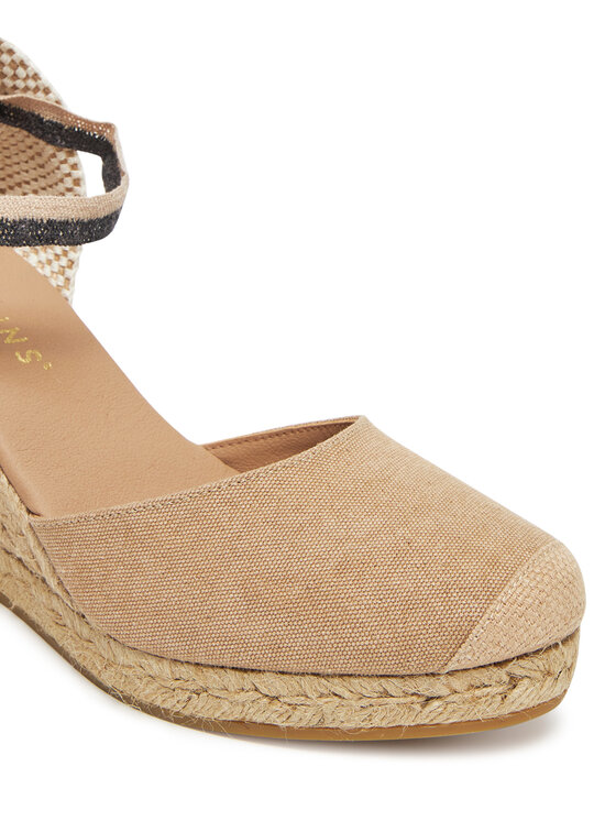 Genuins Genuins Espadrillid Zeland Canvas G105908 Beež