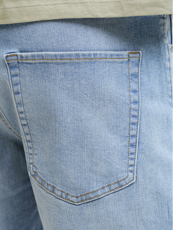 Jack & Jones Jack & Jones Pantalon scurți din material Rick Original 12290839 Albastru Regular Fit