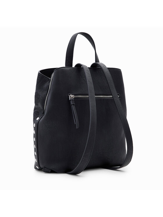 Desigual Desigual Rucksack Dejavu 24WAKP02 Schwarz