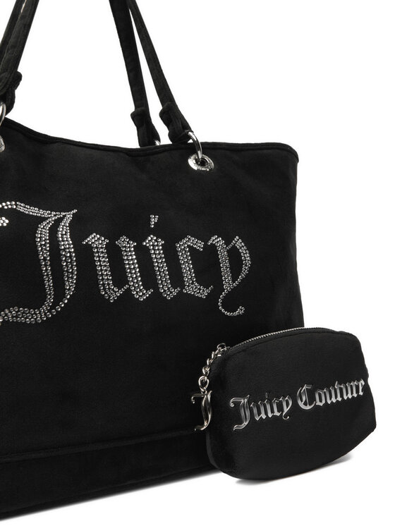 Juicy Couture Juicy Couture Дамска чанта CEO-BEJXT5463WPO Черен