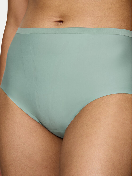 Triumph Triumph Klassischer Damenslip mit hoher Taille Shape Smart 10209655 Grün