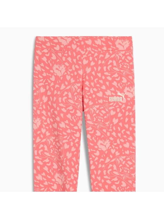 Puma Puma Legginsy 685111 Różowy