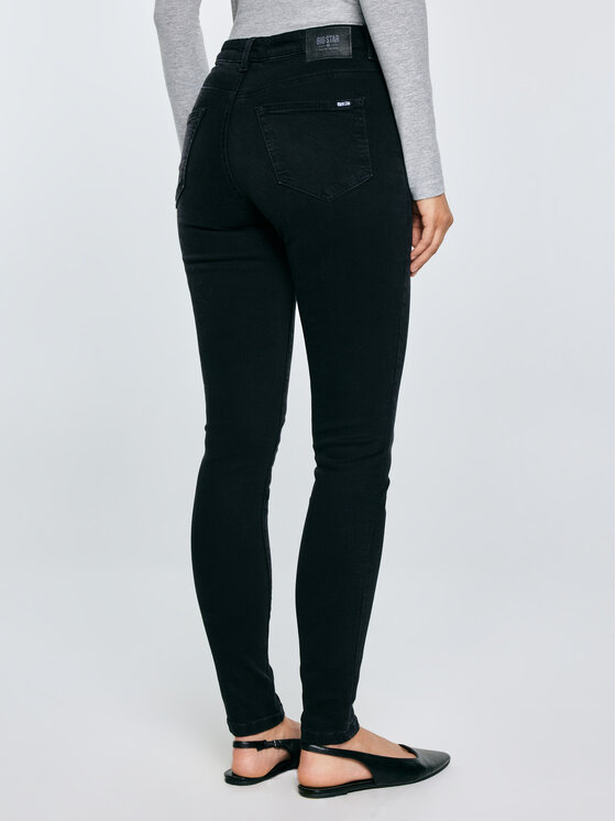 BIG STAR BIG STAR Jeansy ARIANA Szary Skinny Fit