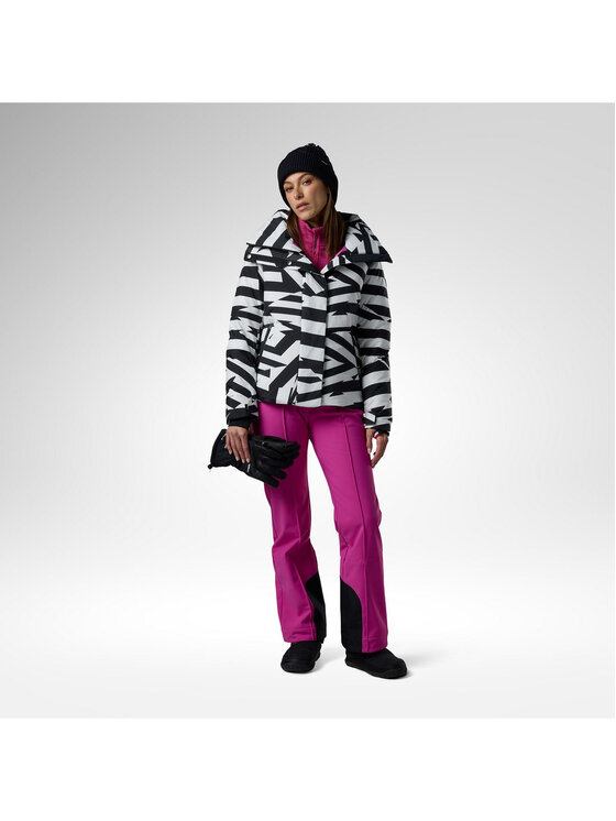 Rossignol Rossignol Kurtka narciarska W Snowblaze Down Ski Jacket Czarny Relaxed Fit