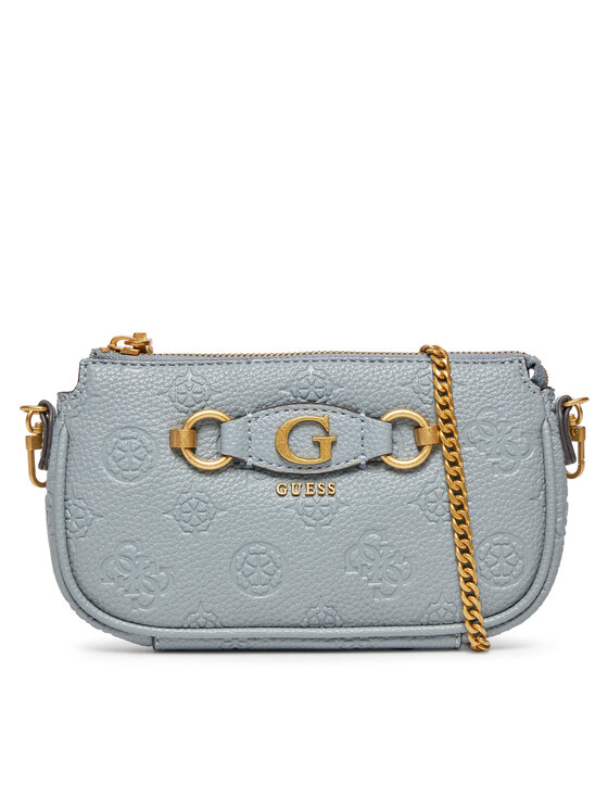 Guess Guess Handtasche Izzy Peony (PD) Mini-Bags HWPD92 09710 Blau