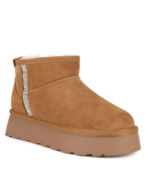 Eva Minge Eva Minge Stivali da neve WFA3111-4Z Beige