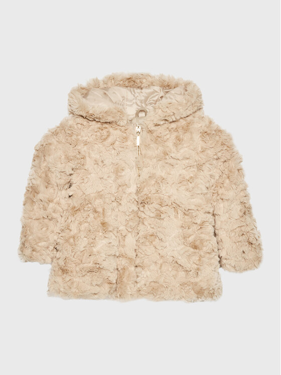 Birba Trybeyond Birba Trybeyond Pelzmantel 999 57018 00 D Beige Regular Fit