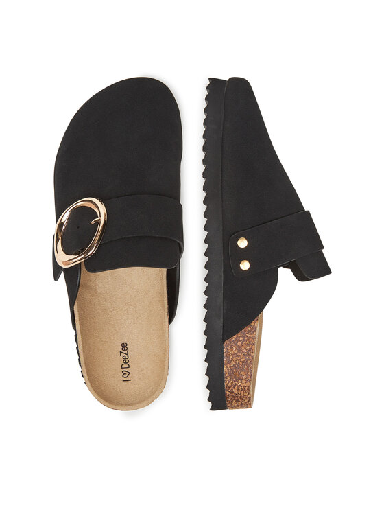 DeeZee DeeZee Şlapi T0613-61 Negru