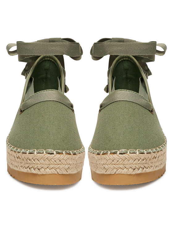 DeeZee DeeZee Espadrilky ZYLS093 Zelená