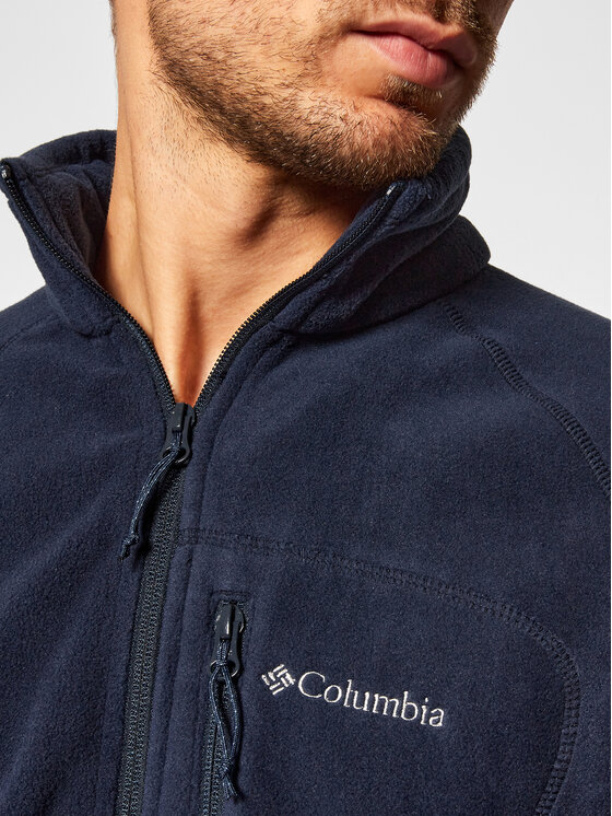 Columbia Columbia Felpa di pile Fast Trek 1420421 Blu scuro Regular Fit