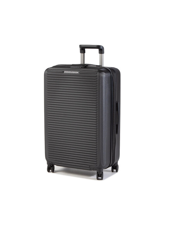 Valise Rigide Mandarina Duck Tank Case - 51x75x31/34 Cm - 4 Roues - Polycarbonate - Expandable