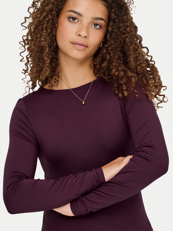 ONLY ONLY Palaidinė Lea 15302647 Violetinė Slim Fit