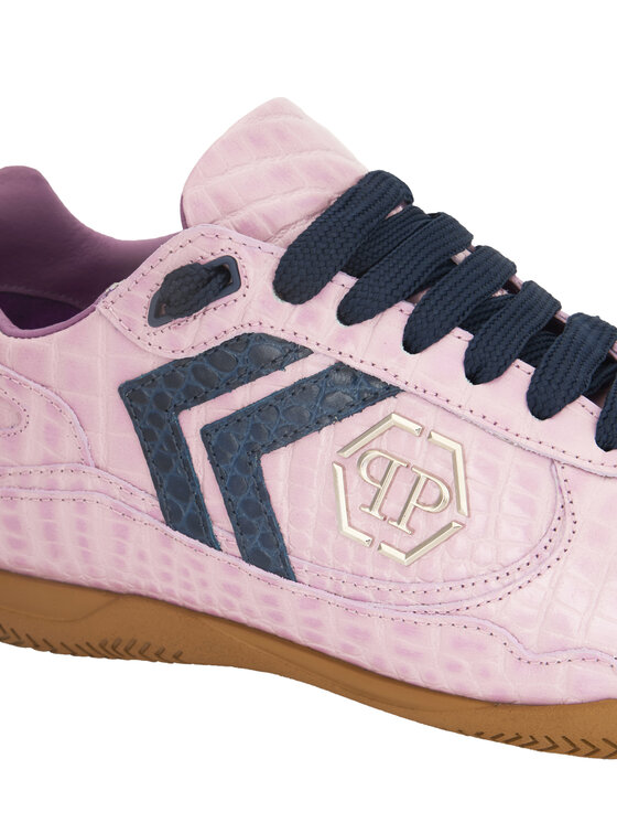 PHILIPP PLEIN PHILIPP PLEIN Sneakersy 29802 Różowy