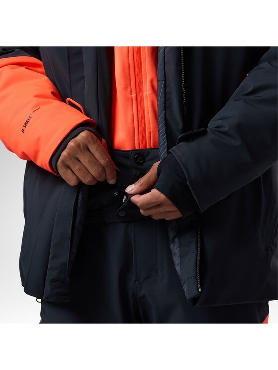 Rossignol Rossignol Kurtka narciarska M Hero 4Ws Insulated Ski Jkt Czarny Regular Fit