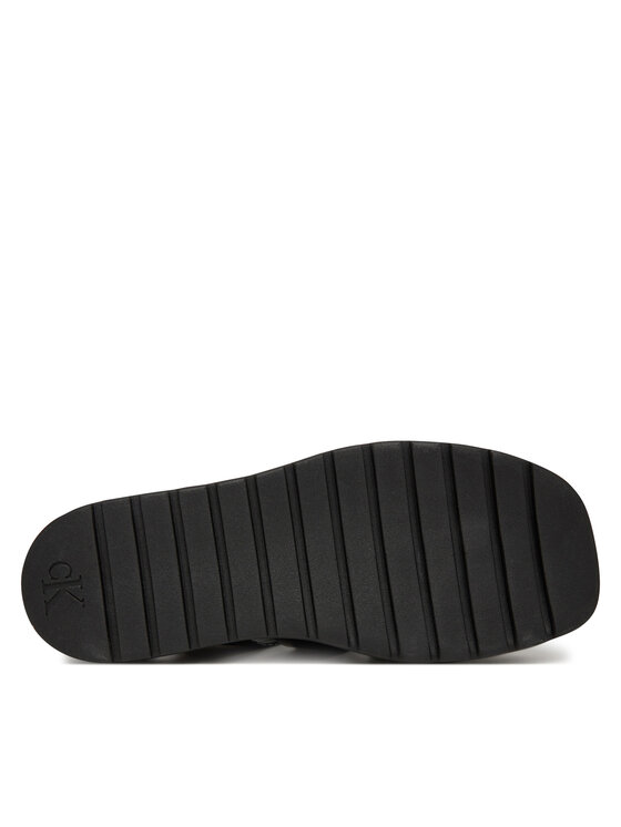 Calvin Klein Jeans Calvin Klein Jeans Sandále Sq Molded Sdl Fisherman Mg Wn YW0YW01700 Čierna