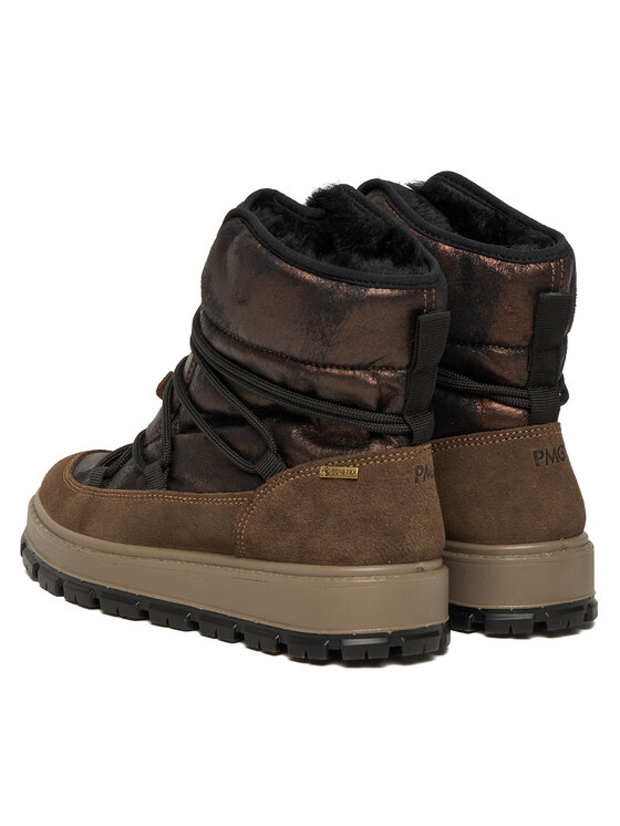 Primigi Primigi Снігоходи GORE-TEX 8879822 D Коричневий