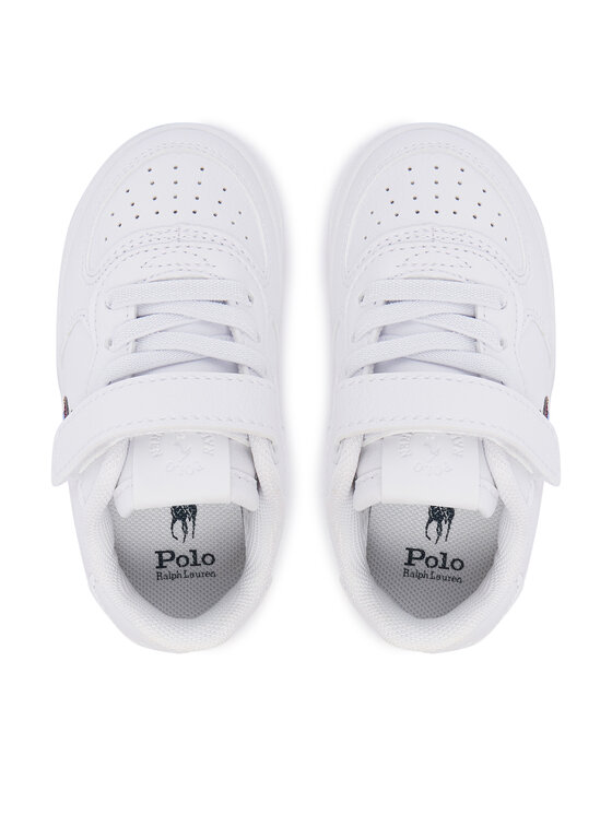 Polo Ralph Lauren Polo Ralph Lauren Sneakersy RL05004101 Bílá