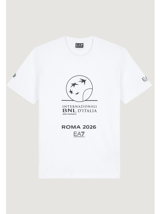 EA7 Emporio Armani EA7 Emporio Armani T-shirt 7M002815 AF12503 Bianco Casual Fit