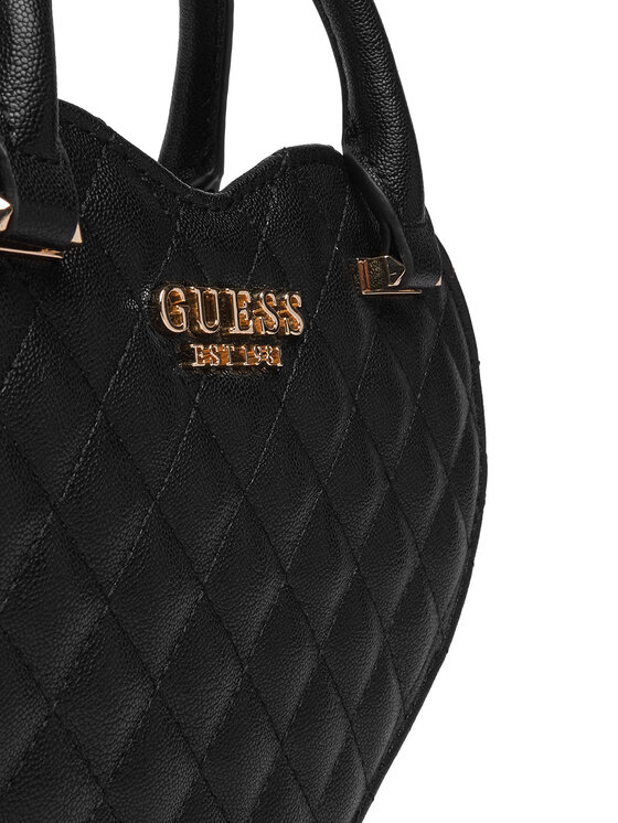 Guess Guess Дамска чанта HWQG98 94770 Черен