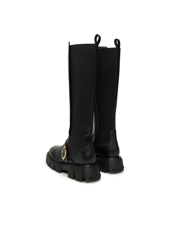 LOVE MOSCHINO LOVE MOSCHINO Чоботи JA26015G1NIA000041 Чорний