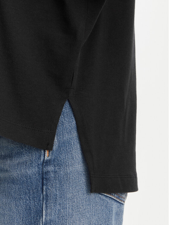 French Connection French Connection T-Shirt 76BZA Tmavomodrá Relaxed Fit