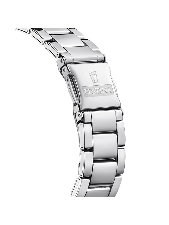 Festina Festina Zegarek F20622-G Srebrny