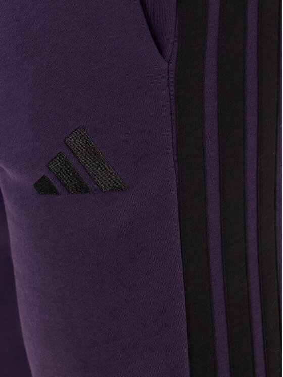 adidas adidas Pantaloni trening Essentials 3-Stripes JX0750 Violet Regular Fit
