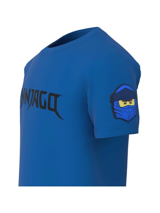 LEGO LEGO T-Shirt 12010752/557 Niebieski Regular Fit