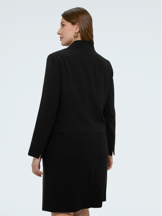 Fiorella Rubino Fiorella Rubino Giacca di transizione Q019T000263N033 Nero Regular Fit