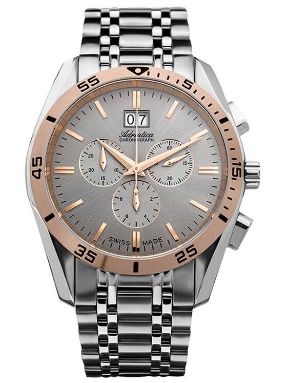 Zegarek Adriatica, Srebrny, A8202.R117CH