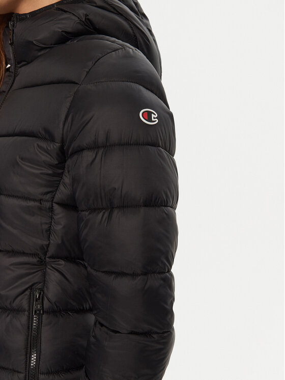 Champion Champion Žieminė striukė 117568 Juoda Custom Fit
