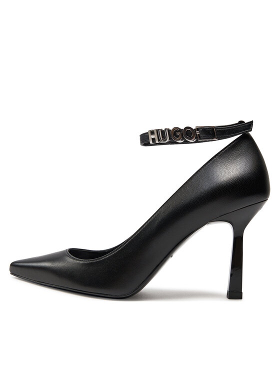 HUGO HUGO Szpilki Katniss Pump90 Nastp 50516789 Czarny