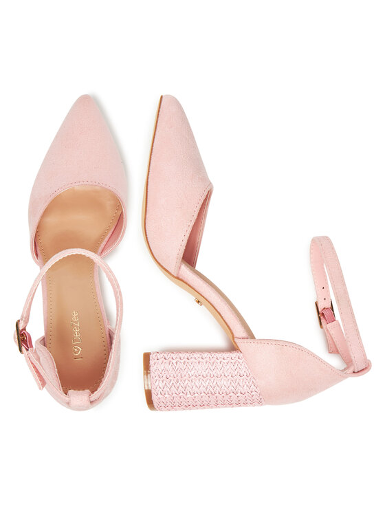 DeeZee DeeZee Туфлі DF-8642-24-82557 Рожевий