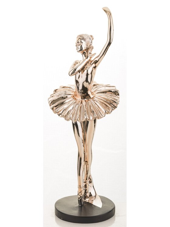 MIAhome MIAhome Figurka baletnica 32x10 cm OLORINA - I Złoty