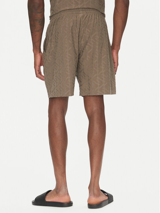 Emporio Armani Emporio Armani Spordišortsid EM000695 AF12362 U6189 Pruun Regular Fit